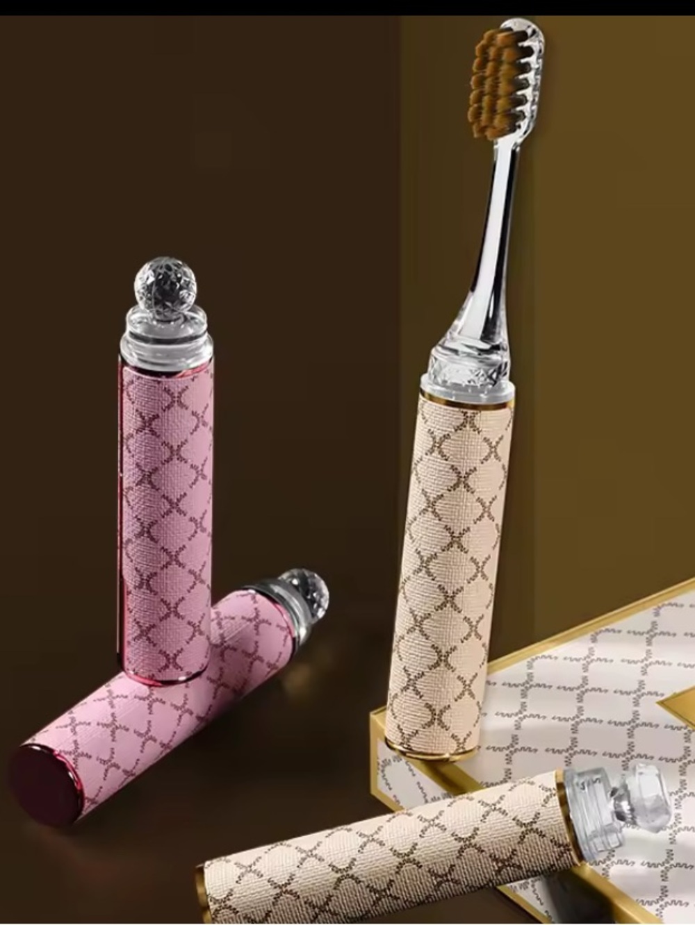 Elegant Bougie Toothbrushes